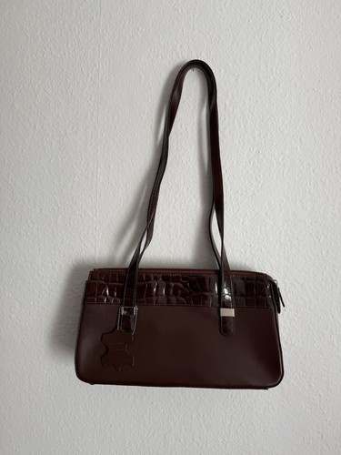 Damen umhängetasche leder - damen, umhängetasche,