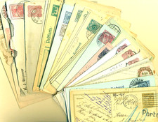 schöner Posten Ganzsachen Deutsches Reich 1872-1932