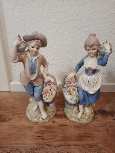 Porzellan figuren paar - 2, porzellan-figuren
