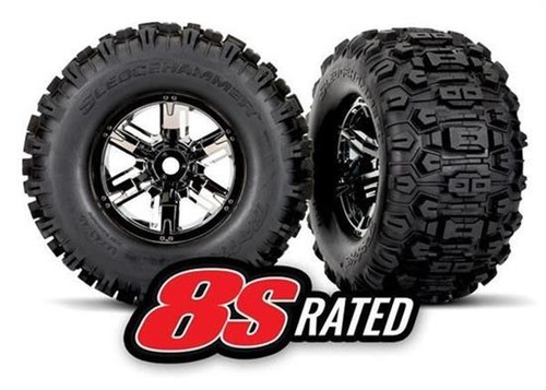 Traxxas sledgehammer reifen - traxxas,