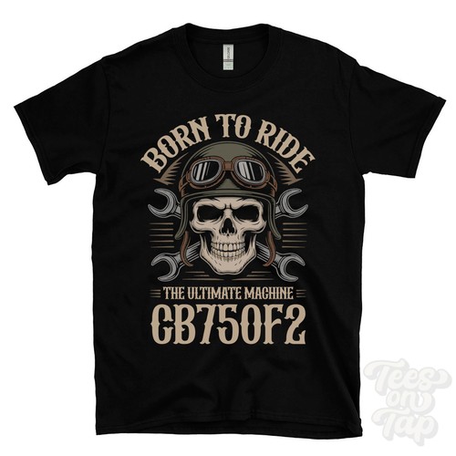Cb750f2 motorrad shirt - t-shirt,