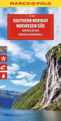 Marco polo reisekarte norwegen - marco,