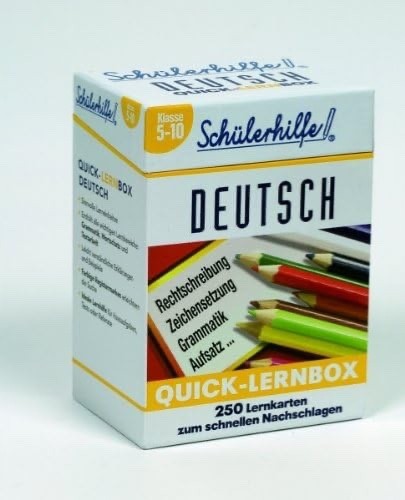 Deutsch quick lernbox 250 - quick-lernbox,