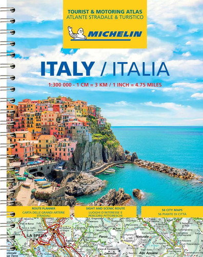 Michelin straßenatlas italien - michelin,