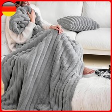 Plüschdecke Fell Weiche Warme
