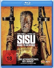 Sisu: Road to Revenge Blu-ray