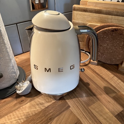 Smeg kanne wasserkocher - kanne, creme