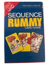 UNO Sequence Rummy Kartenspiel