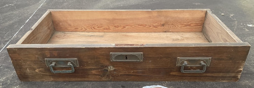 Antike holzschublade - antike,