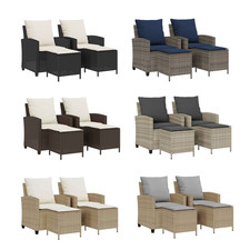 4-tlg. Garten-Sofagarnitur