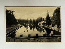 alte AK Dresden Klotzsche Hellerau "Friedrich-August-Bad" ca. 1941