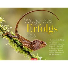Weingarten Monats-Wandkalender Wege des Erfolgs 2026, 1 St.