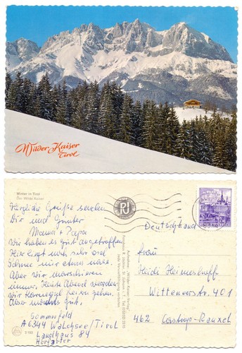 125240 wilder kaiser tirol - wilder,