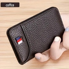 Mini Kartenetui aus PU-Leder