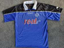 Arminia Bielefeld orig. uhlsport Trikot Nr. 10 "VATA"  Saison 2001/02  Gr. XL