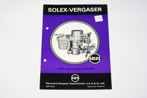 Solex pdsi vergaser - 36-40,