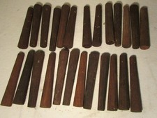 25 imprägnierte Holzteile zum