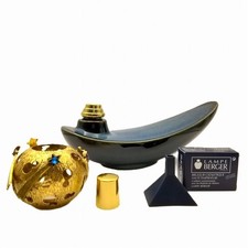 LAMPE BERGER "Sky Boat" DCHL Aromalampe mit Brenner unbenutzt Luxuslampe verp...