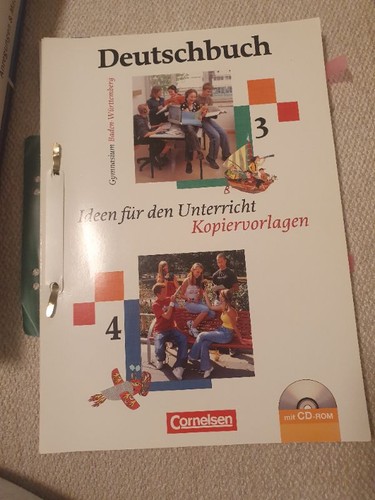 Cornelsen deutschbuch - cornelsen,