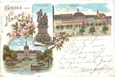 Gruss aus Hanau - Litho