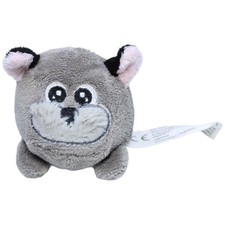 KiK Hund, rund Kuscheltier 9cm