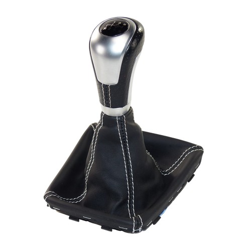 Schaltknauf schalthebel leder - schaltknauf,