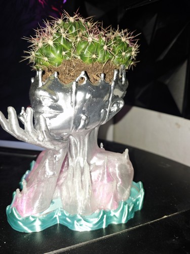 Futuristische blumenwase - futuristische,