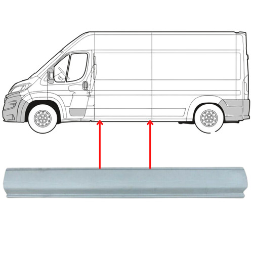 Schiebetür für fiat - für,