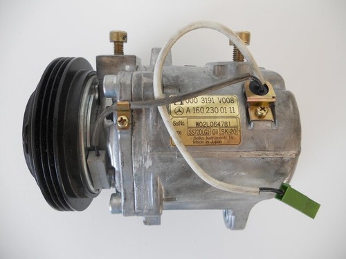 Klimakompressor smart 450 - klimakompressor,