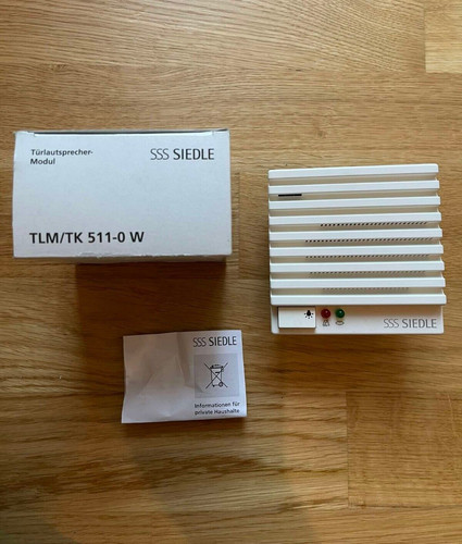Siedle tlm 511 - tlm/tk, 511-0