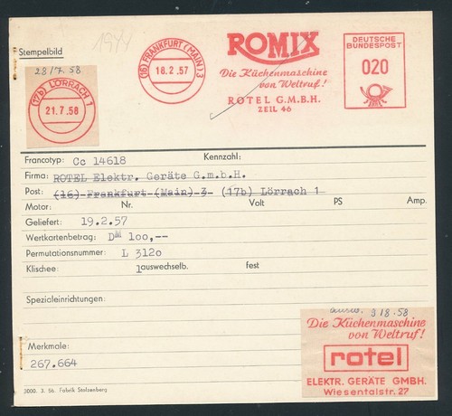 S1944 francotyp afs - s1944),