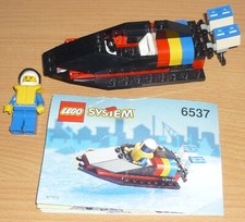 Lego City 6537 Small Speedboat