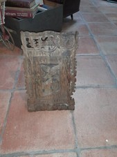 Antikes Holzschränkchen Hängeschrank Bar Schnaps Holz Schnitzerei alt