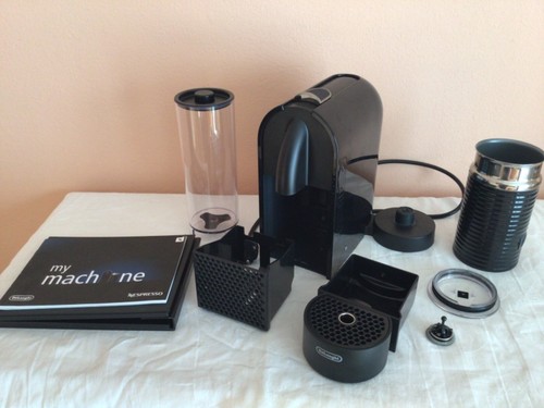 Nespresso delonghi milk - nespresso,