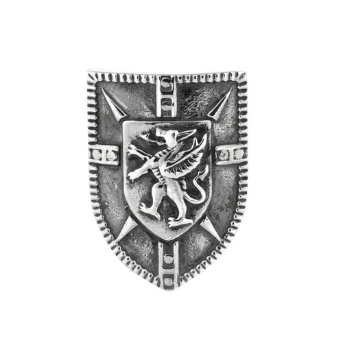 Schild mit greif - mit, fabeltier