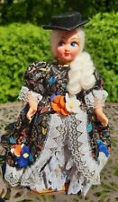 Trachtenpuppe in Kostüm des 18. Jh. aus Italien alt ca. 17 cm - Souvenir Sammler