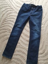 pepperts! Lidl Jeanshose Jeans Hose dunkles jeansblau Gr. 152