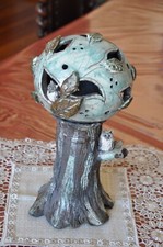 Imposanter Keramik Baum mit