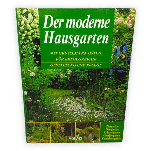 Der moderne hausgarten grossem - moderne,
