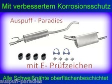Abgasanlage Auspuffanlage für