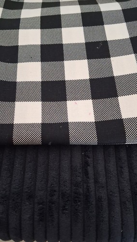 Stoffpaket samtcord wanja - stoffpaket,