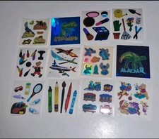 Sandylion Sticker : 12 kleine Prismatic Abrisse!...Set: 1p)