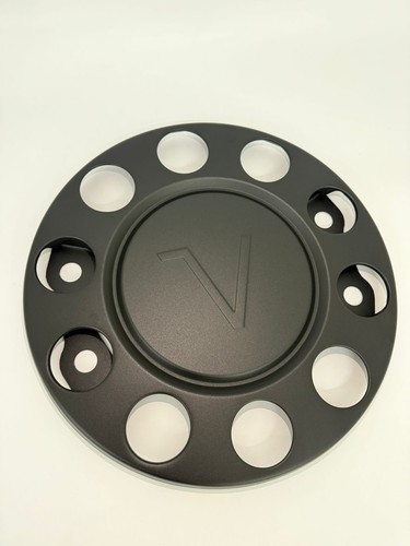 Radzierblende schwarz metall - schwarz,