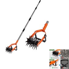 Garten Kultivator, 2-in-1 Gartenfräse, Bodenbearbeitung, Handgerät, flexible ...
