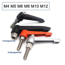 M4-M12 Klemmhebel Spannhebel