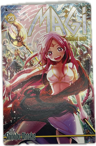 Magi the labyrinth of - magi,