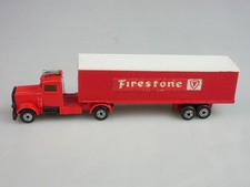 TP-024 Container Truck Firestone - 59035 Matchbox Superfast Lesney