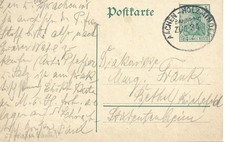 GA mit BPSTP AACHEN - HOLZMINDEN ZUG 34 von 1913