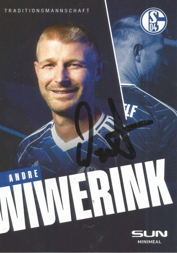 Andre wiwerink fc schalke - andre,