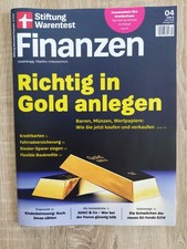 # STIFTUNG WARENTEST –